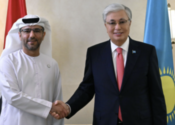 Президент Казахстана провел встречу с гендиректором Abu Dhabi Ports Group