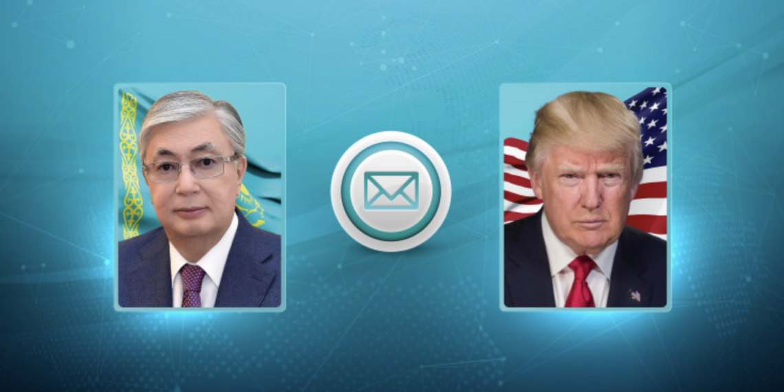 Касым-Жомарт Токаев направил телеграмму соболезнования президенту США