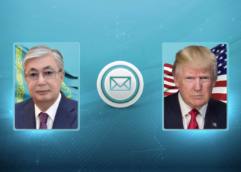Касым-Жомарт Токаев направил телеграмму соболезнования президенту США