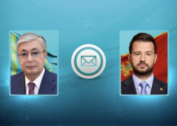 Токаев выразил соболезнования президенту Черногории