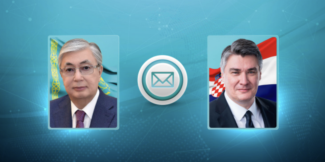 Токаев поздравил Зорана Милановича с переизбранием на пост Президента Хорватии