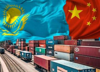 В 2024 году объем перевозок грузов между Казахстаном и Китаем железнодорожным транспортом превысил 32 млн тонн