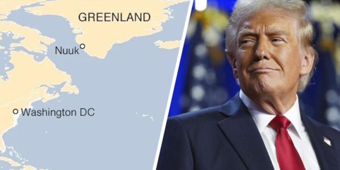 Дания не сможет защитить Гренландию из-за оказанной Украине помощи – Politico