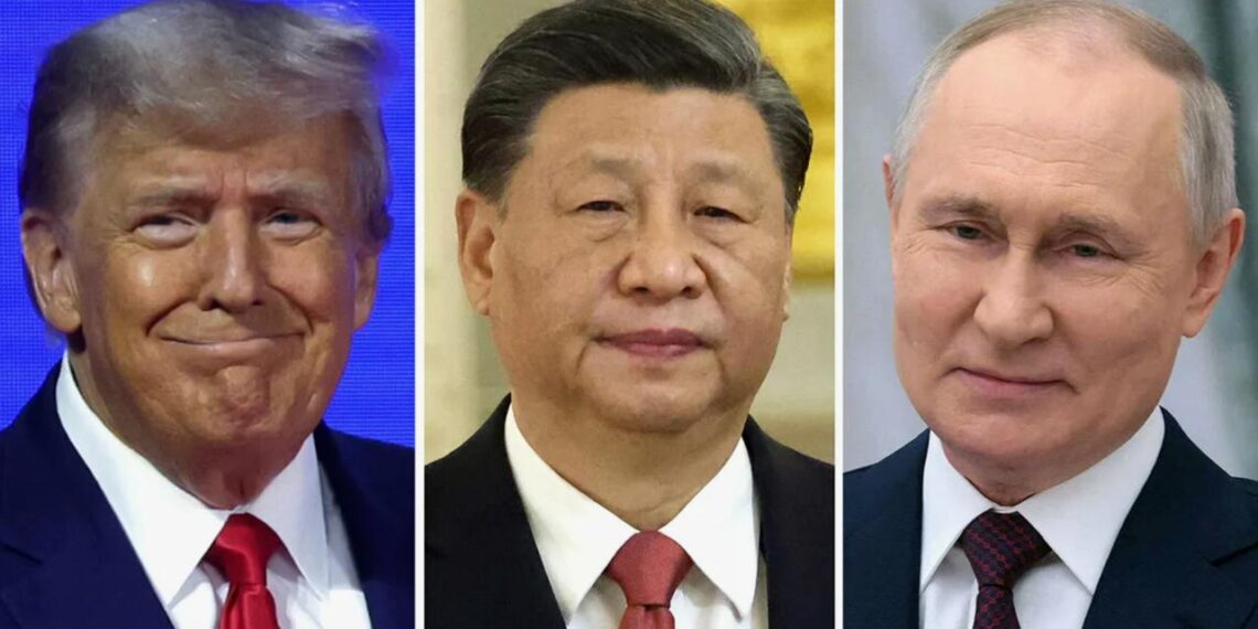 Bloomberg: мир обречен на «новую Ялту» между лидерами РФ, КНР и США