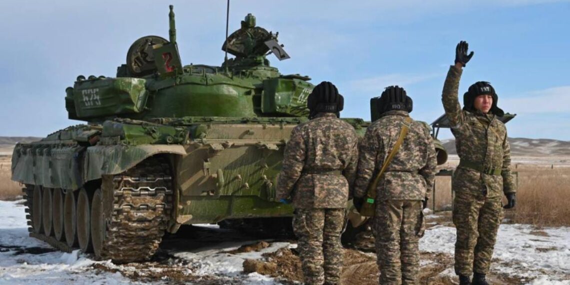 В Гвардейском гарнизоне Минобороны прошли занятия по тактической подготовке