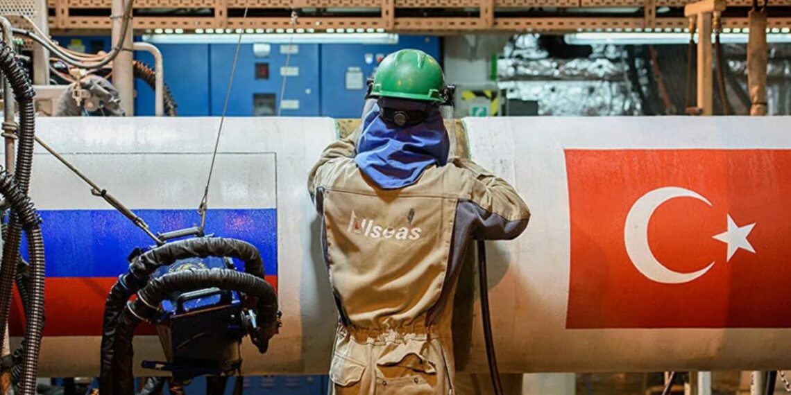 Министр иностранных дел России: США провоцируют Украину вывести из строя «Турецкий поток»