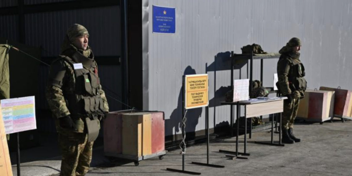 Учение бригады территориальной обороны состоялось в Атырауском гарнизоне