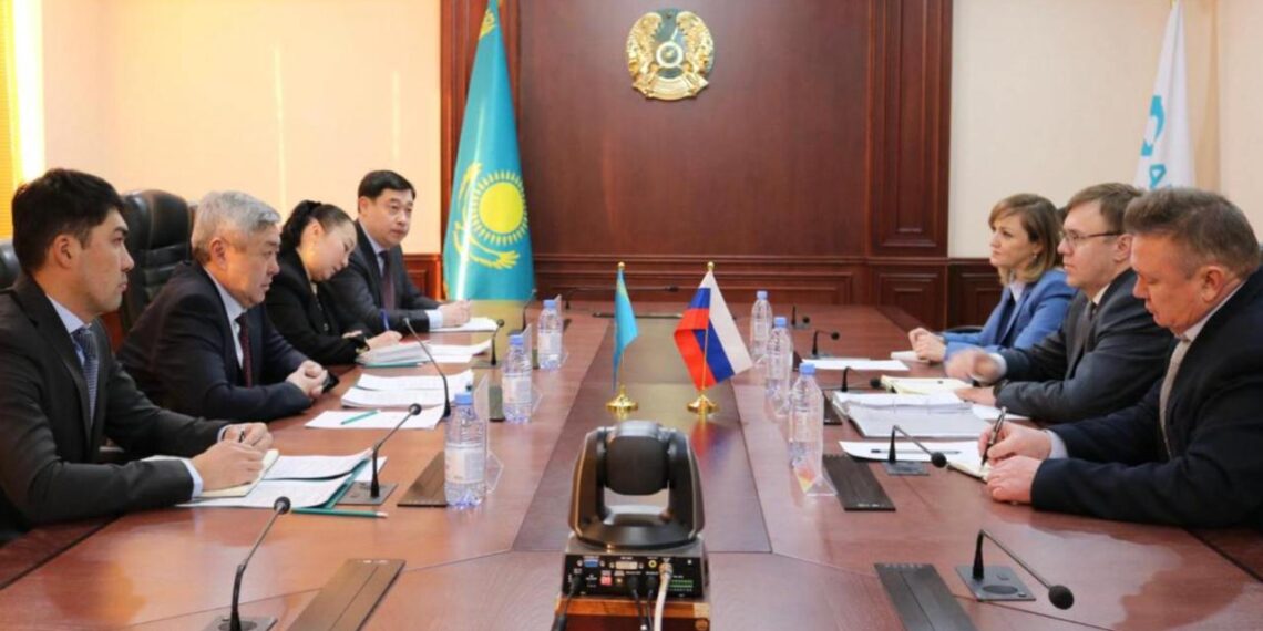 РК и РФ обсудили вопросы сотрудничества в топливно-энергетической сфере