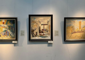 В Алматы открылась Международная выставка-симпозиум «Тұран таулары»