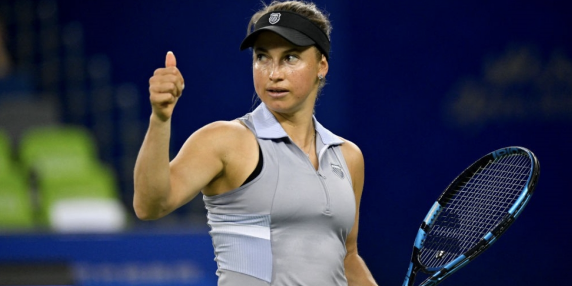 Теннисистка Юлия Путинцева успешно стартовала на Australian Open