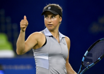 Теннисистка Юлия Путинцева успешно стартовала на Australian Open