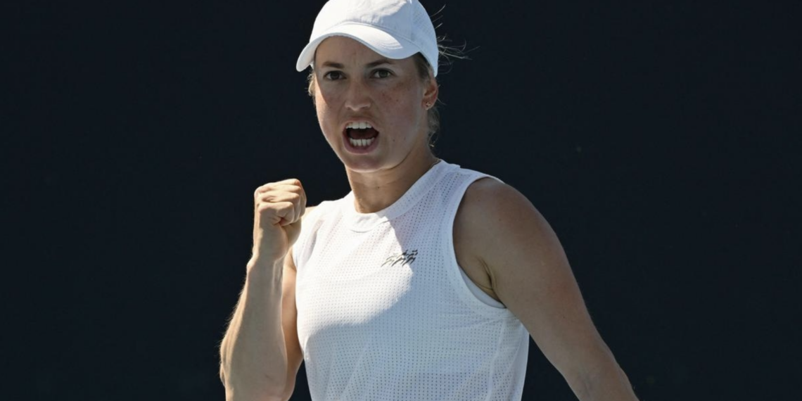 Теннисистка Юлия Путинцева вышла в третий круг Открытого чемпионата Австралии