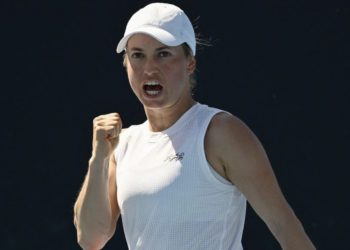 Теннисистка Юлия Путинцева вышла в третий круг Открытого чемпионата Австралии