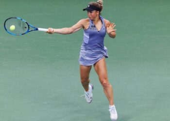 Теннисистка Юлия Путинцева провела успешный первый матч на турнире WTA 500 в Австралии