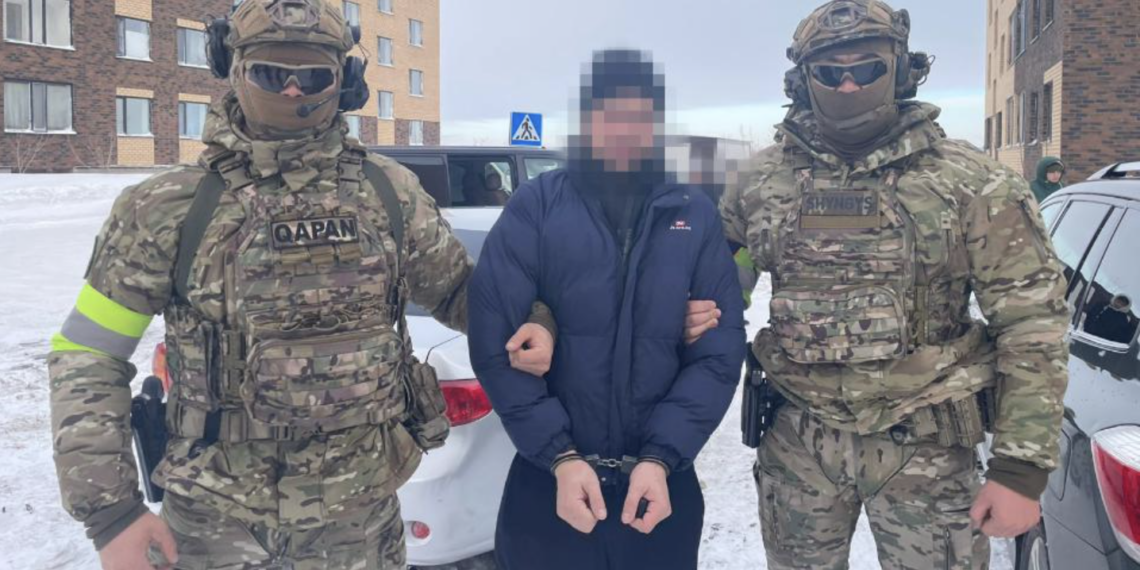 КНБ задержал в Астане и Косшы членов экстремистской группы