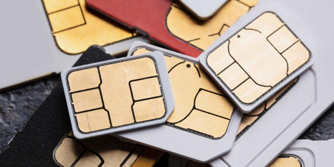 МВД РК: у иностранного гражданина изъято около двух тысяч sim-карт