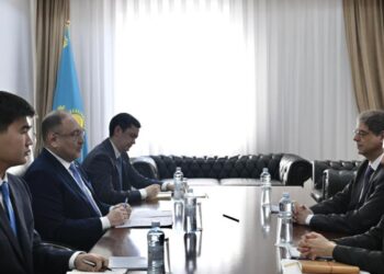 В МИД РК состоялось обсуждение вопросов сотрудничества с Испанией