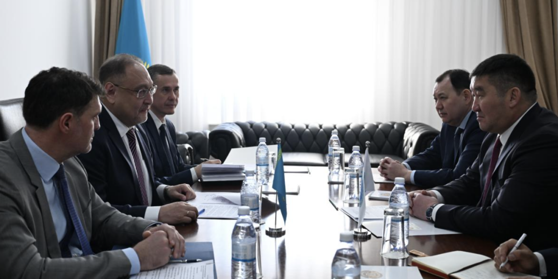 В МИД Казахстана прошли переговоры по вопросам обеспечения безопасности на пространстве ШОС