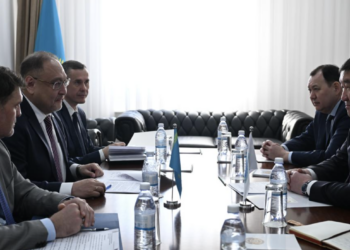 В МИД Казахстана прошли переговоры по вопросам обеспечения безопасности на пространстве ШОС