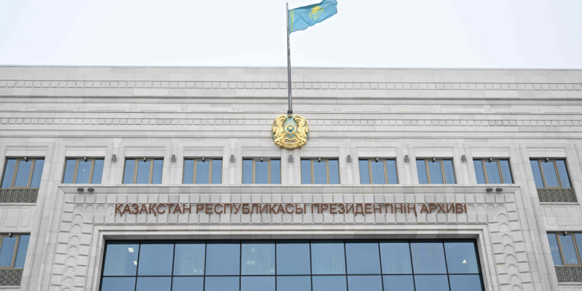 Касым-Жомарт Токаев посетил новое здание Архива президента Республики Казахстан