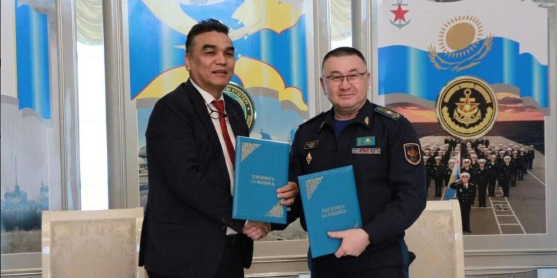 Национальный университет обороны Казахстана и Satbayev University заключили меморандум