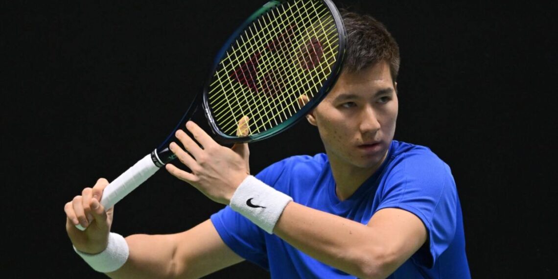 Теннисист Бейбит Жукаев выиграл турнир серии «Челленджер» в парном разряде
