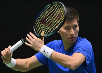 Теннисист Бейбит Жукаев выиграл турнир серии «Челленджер» в парном разряде