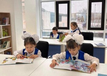 В Казахстане 800 школьных библиотек прошли модернизацию и обновили книжный фонд