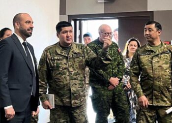 Дипломатическая делегация Канады посетила Центр миротворческих операций в Алматы