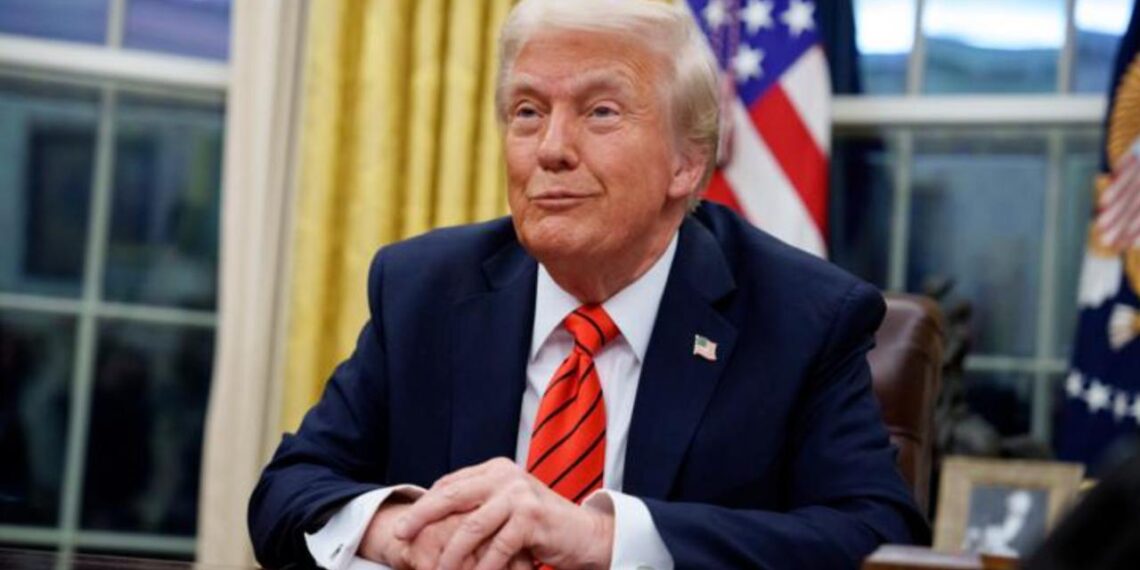 Дональд Трамп выразил уверенность в обеспечении прочного и долгосрочного мира на Украине