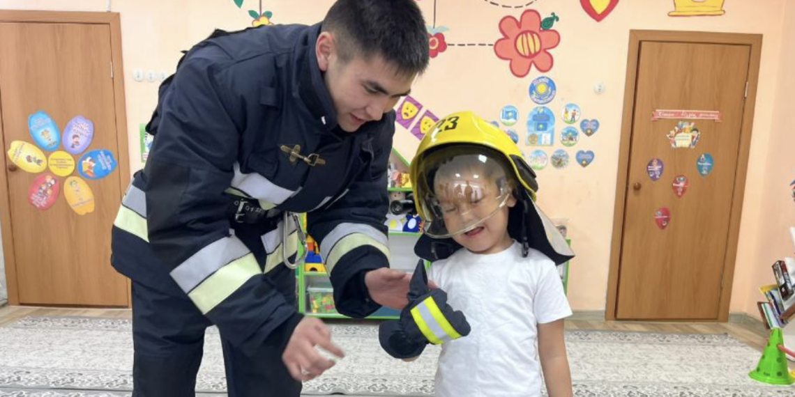 В Казахстане прошел Единый день пожарной безопасности