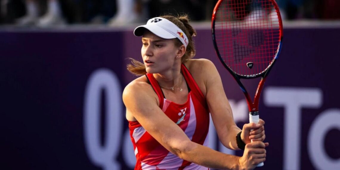 Первая ракетка Казахстана Елена Рыбакина успешно стартовала на турнире в Дубае
