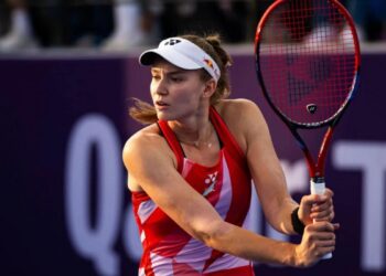 Первая ракетка Казахстана Елена Рыбакина успешно стартовала на турнире в Дубае