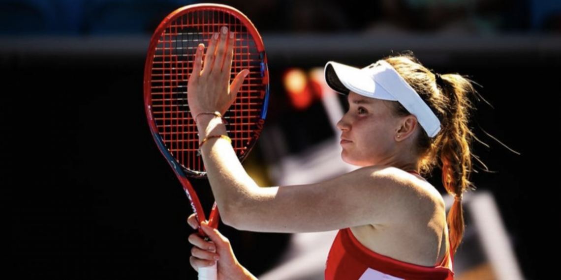 Первая ракетка Казахстана Елена Рыбакина вышла в полуфинал турнира в ОАЭ