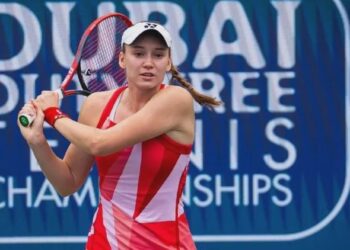 Теннисистка Елена Рыбакина пробилась в полуфинал турнира в Дубае