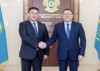 Глава МВД РК провел встречу с директором Исполнительного комитета РАТС ШОС