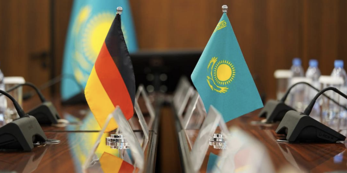 Министр просвещения Казахстана провел встречу с послом Германии