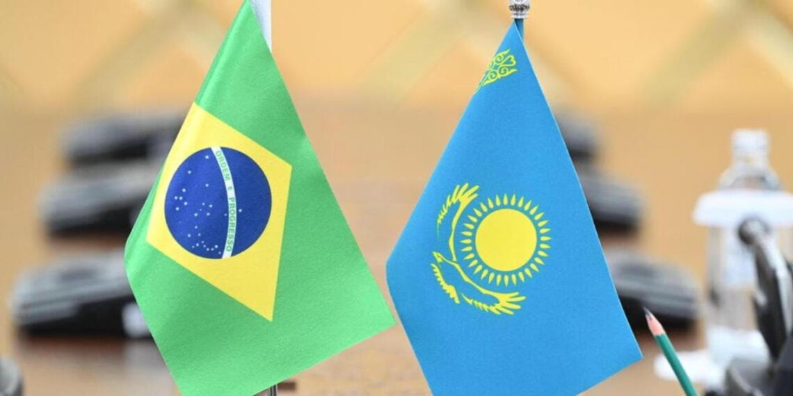 Замглавы МИД Казахстана провел встречу с послом Бразилии