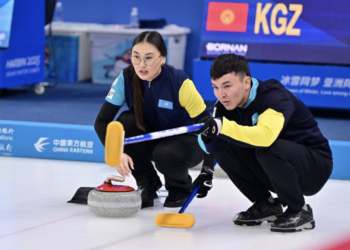 Казахстанские керлингисты одержали очередную победу на Азиатских играх в Китае