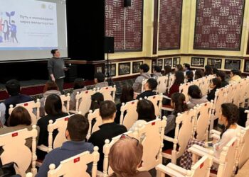 В вузах Астаны стартовала серия лекций о благотворительности и волонтерстве