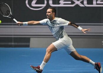 Теннисист Михаил Кукушкин вышел в финал квалификации турнира в Дохе