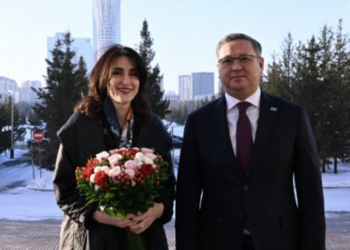 Министры иностранных дел Казахстана и Грузии провели переговоры