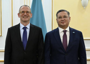 Мурат Нуртлеу провел встречу с главой дипмиссии Польши