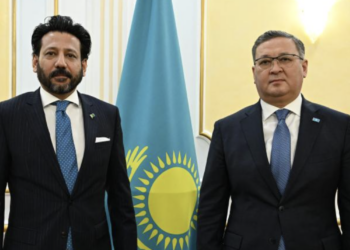 Мурат Нуртлеу провел встречу с послом Пакистана