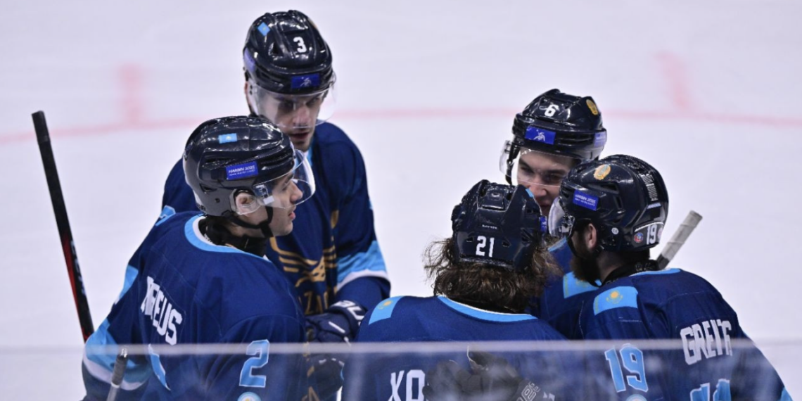 Казахстанские хоккеисты одержали вторую победу на Азиатских играх в Китае