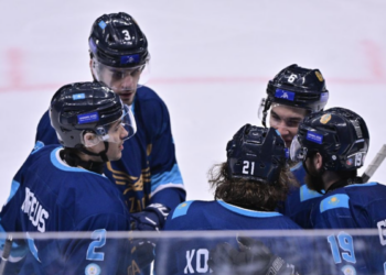 Казахстанские хоккеисты одержали вторую победу на Азиатских играх в Китае