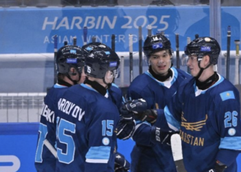 Мужская сборная РК по хоккею вышла в плей-офф Азиатских игр с первого места