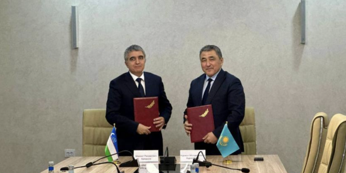 Узбекистан до октября 2025 года направит в Казахстан 16 млрд кубометров воды