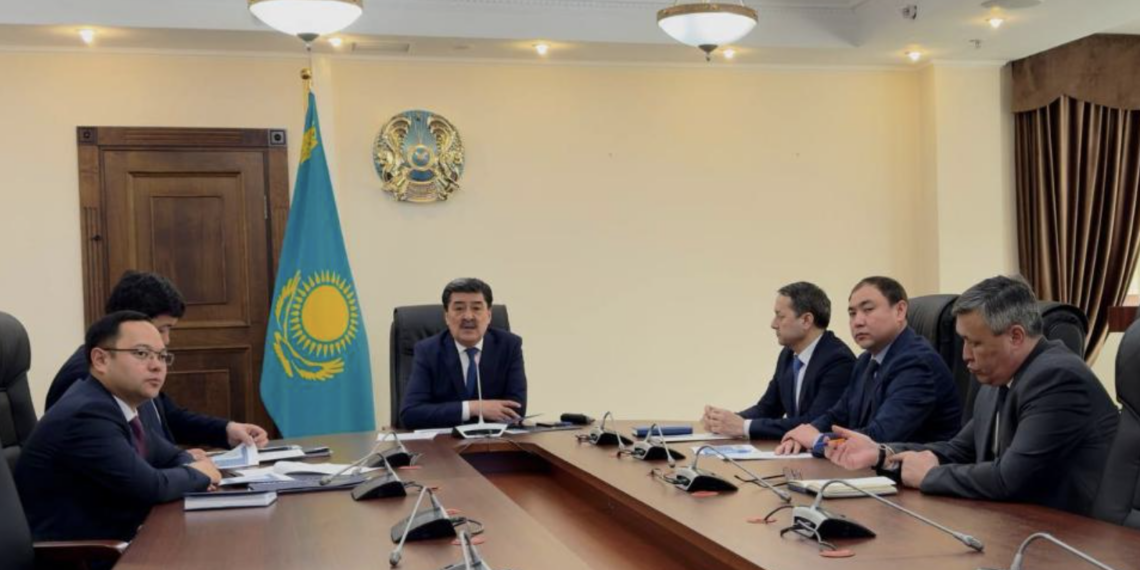 В Казахстане продолжается озеленение вокруг хвостохранилища «Кошкар-Ата»