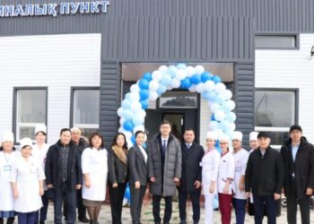 Новый фельдшерско-акушерский пункт открыт в Атырауской области